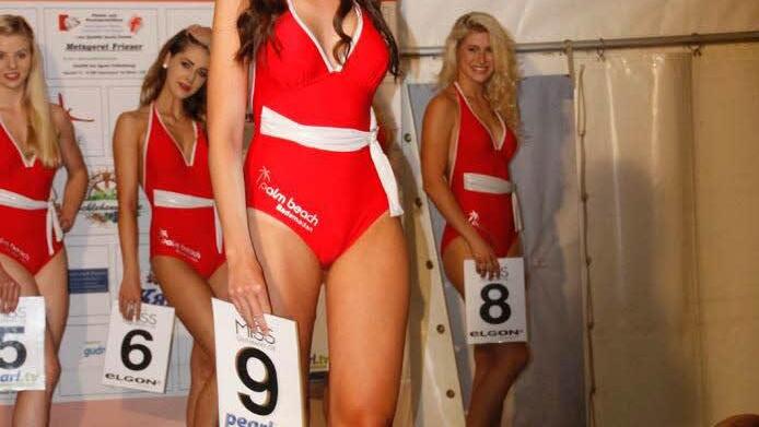 Impressionen zur ersten Wahl der "Miss Fränkische Schweiz". Foto: Reinhard Löwisch