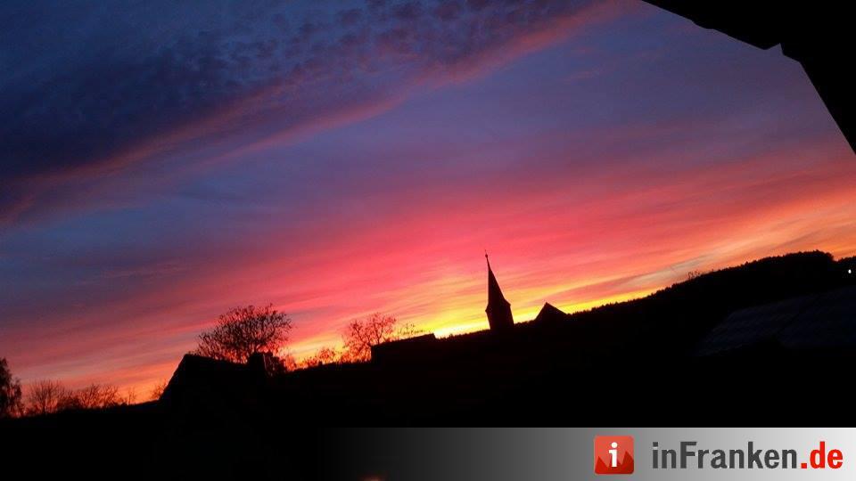 Abendrot vom 8.11.2015 - Die Bilder unserer Leser