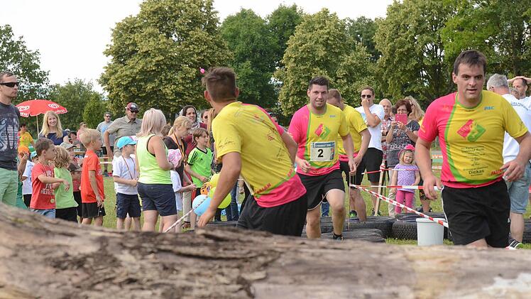 Crosslauf in Nüdlingen. Foto: Jürgen Schmitt