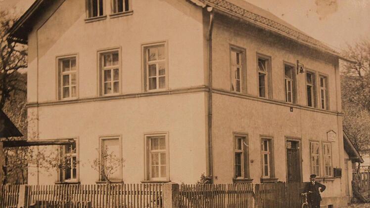 Das alte Schulhaus in Oberleinleiter