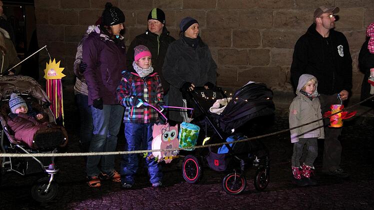 Der Martinsritt war gut besucht.Richard Sänger