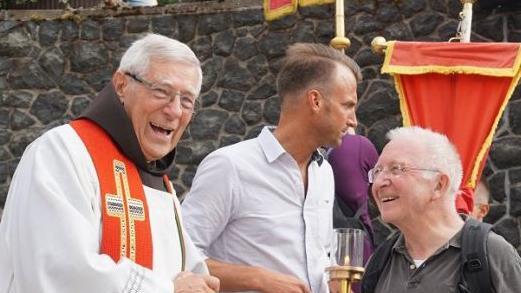 Impressionen von der Würzburg-Wallfahrt. Foto: Marion Eckert