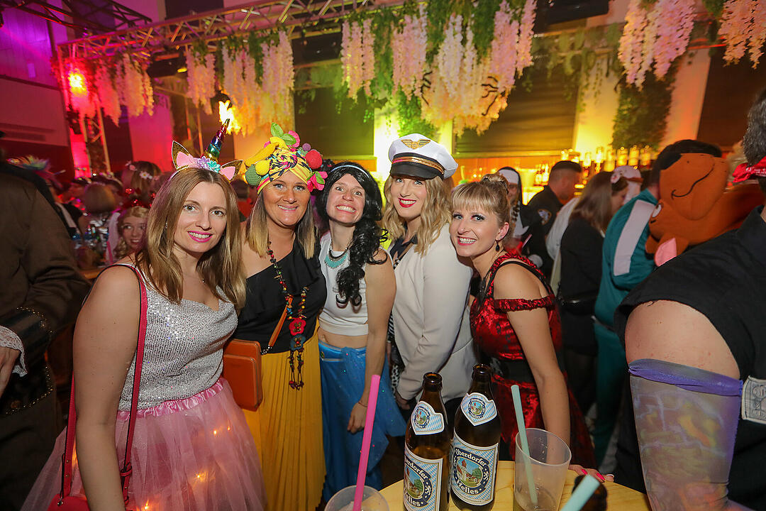 Beste Partystimmung in der Stadthalle