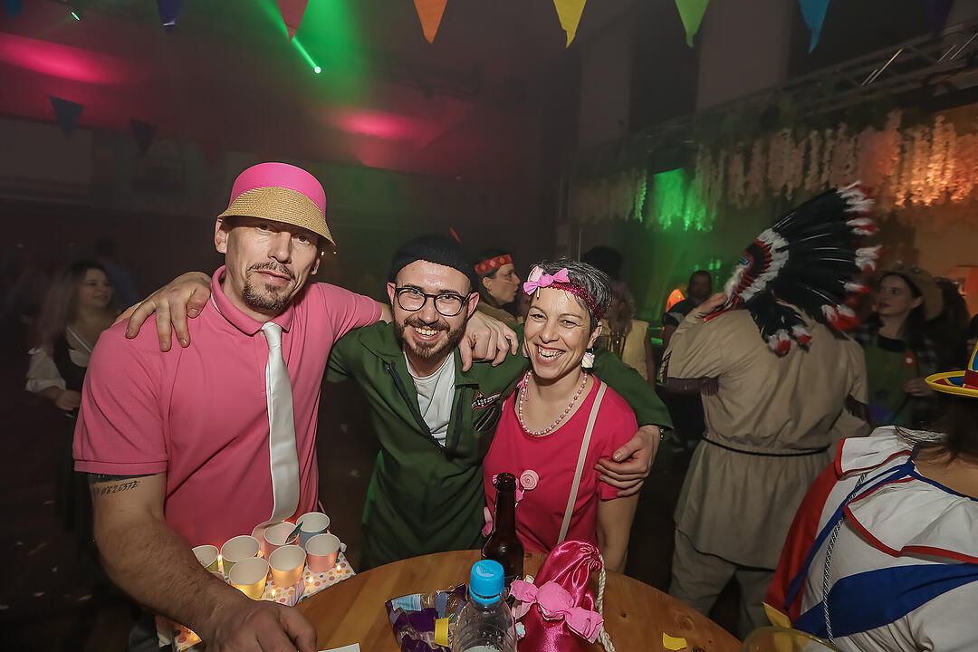 Die Faschingsparty in Schweinfurt!