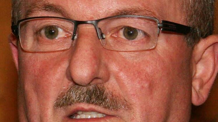 Wilfried Löwinger, Harsdorf, Gemeinderat und Kreisrat.