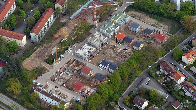 Hier wird gebaut: Das jüngste Wohnbaulandmodell in Bamberg-Ost.