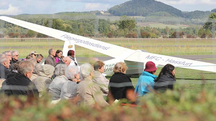 Erstmals fand der Fliegergottesdienst statt.