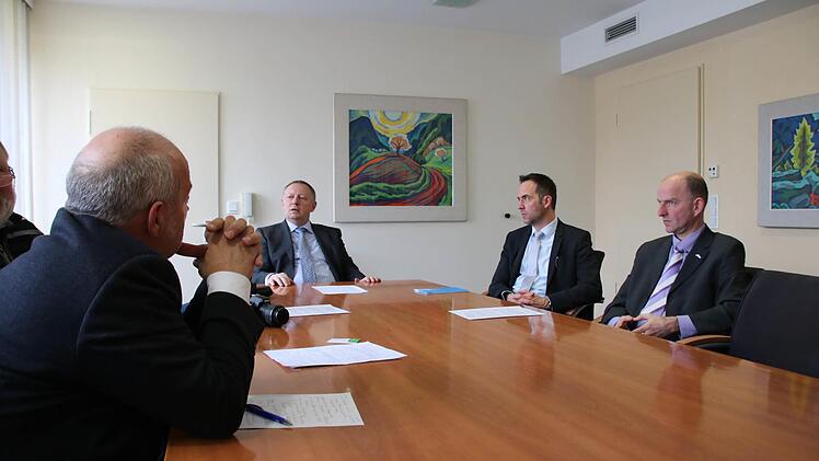 Vorstellung des neuen Geschäftsführers. Foto: Ralf Ruppert