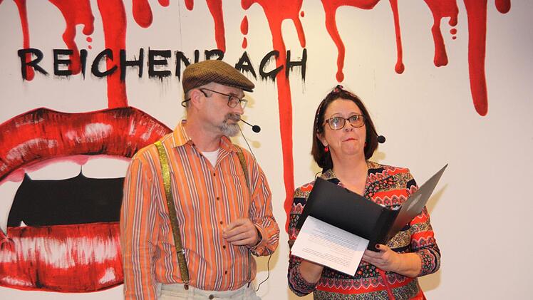 Ottmar und Brunhilde sangen sich in die Herzen der Zuschauer. Foto: Matthias Nöth