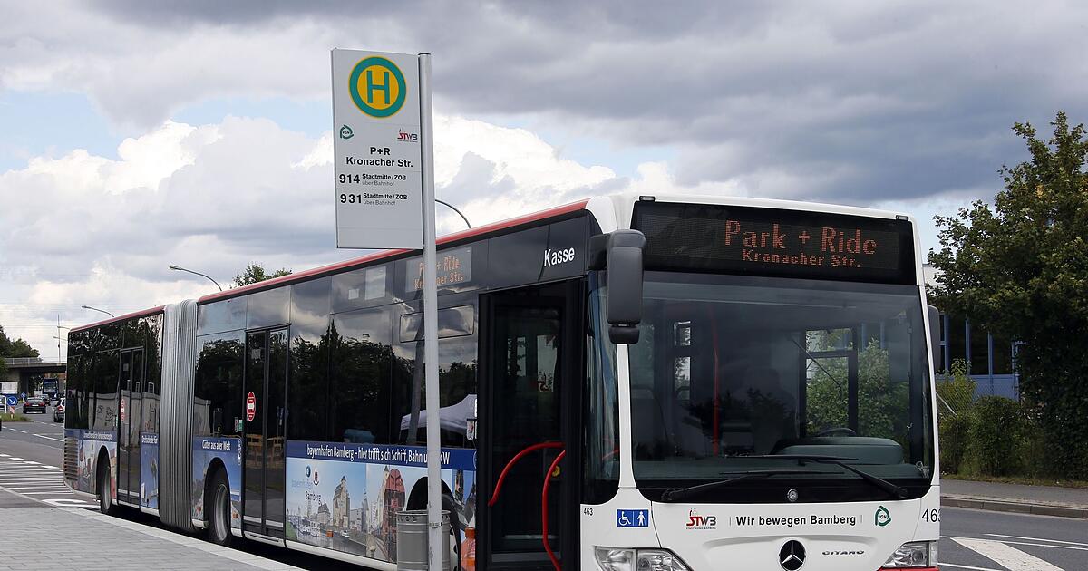 Was Kostet Park And Ride In Bamberg www.infranken.de