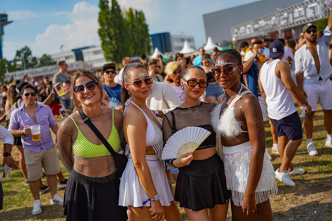 Beim Latin Airport Festival 2024 herrschte eine super Stimmung!
