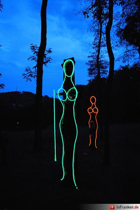 Impressionen der Museumsnacht Coburg