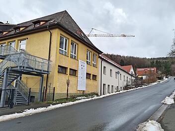 Die Bauarbeiten am Kindergarten Sankt Marien sind in der heißen Phase.