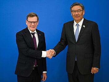 Au&szlig;enminister Wadephul besucht China