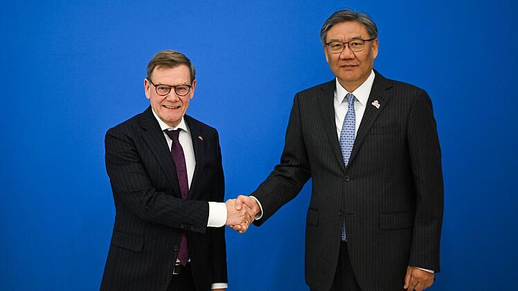 Außenminister Wadephul besucht China