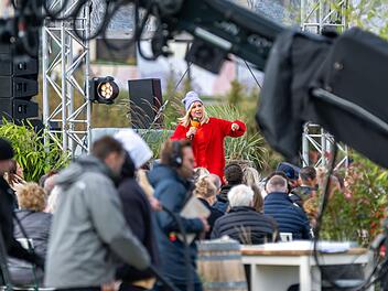 &laquo;ZDF-Fernsehgarten&raquo; - Andrea Kiewel