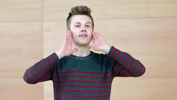 Choreograf Robin Höhn