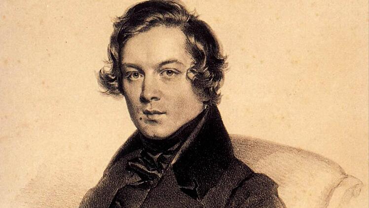 Robert Schumann im Jahr 1839.  Foto: Archiv