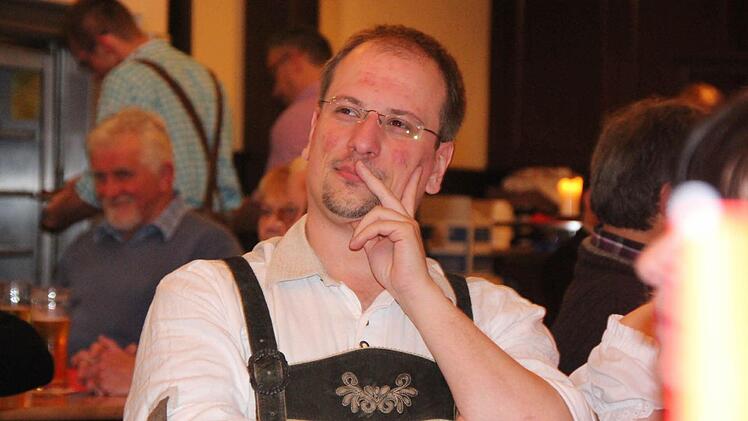 SPD-Geschäftsführer Oliver Jauernig.