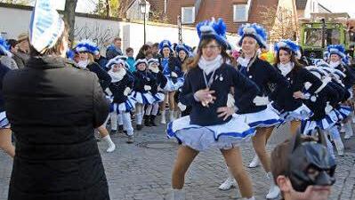 Prinzengarde der Concordia Maroldsweisach