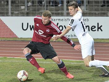 Nur zweiter Sieger: Steffen Krautschneider (rechts) gegen den Nürnberger David Spies. Foto: Marion Wetterich