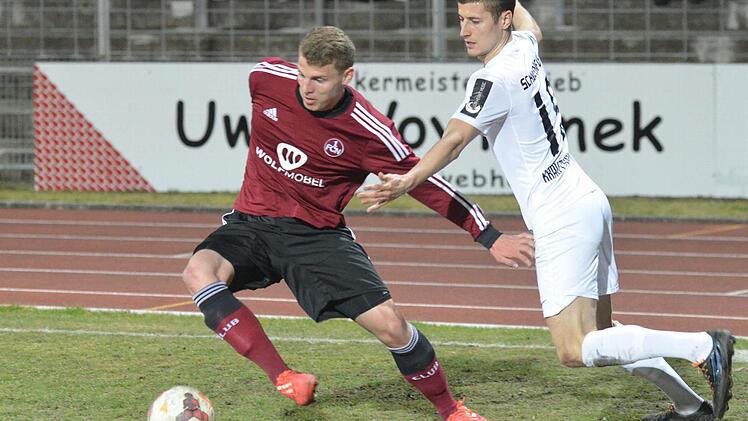 Nur zweiter Sieger: Steffen Krautschneider (rechts) gegen den Nürnberger David Spies. Foto: Marion Wetterich
