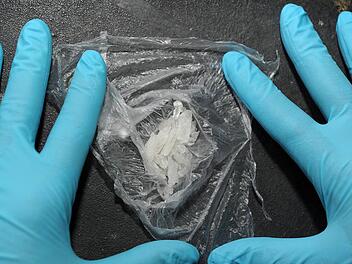 Im Prozess geht es um die Droge Crystal. Symbolfoto: David Ebener, dpa
