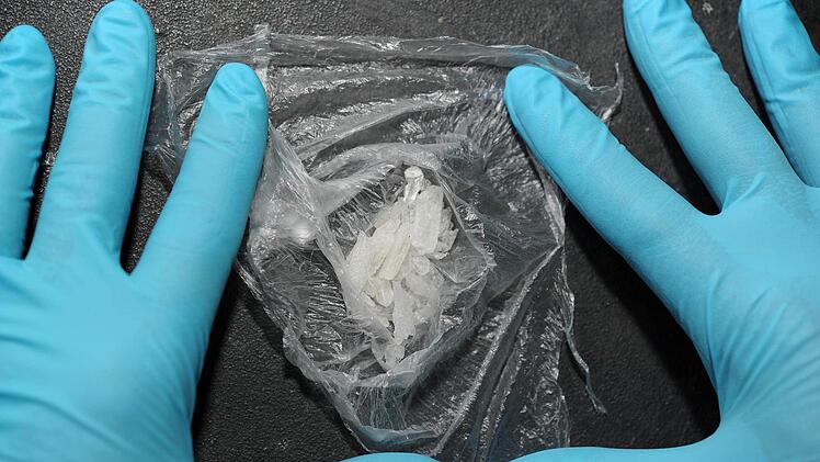 Im Prozess geht es um die Droge Crystal. Symbolfoto: David Ebener, dpa
