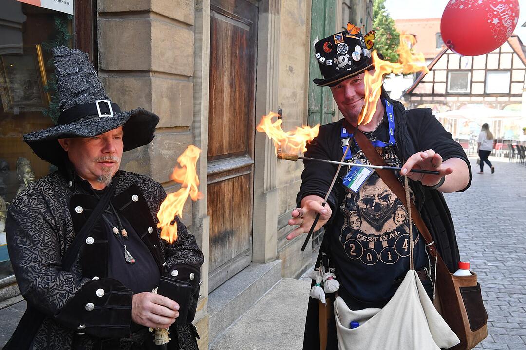 Bamberg zaubert 2017 - Der Auftakt am Freitag