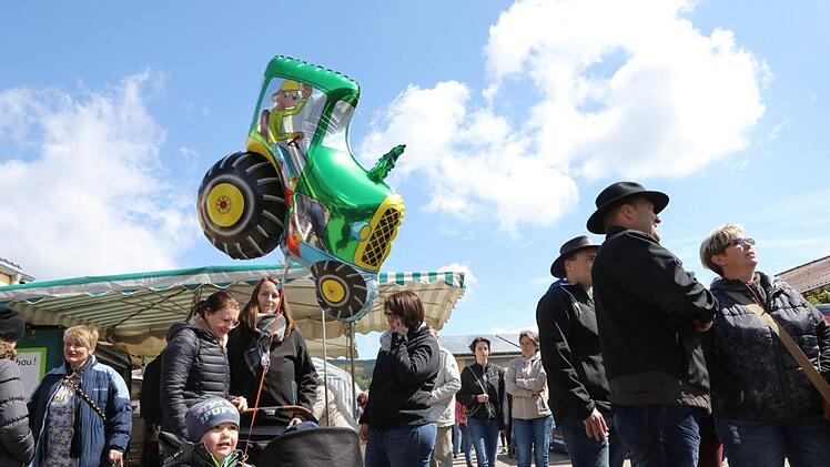 Beim Pferdemarkt in MürsbachFoto: Barbara Herbst