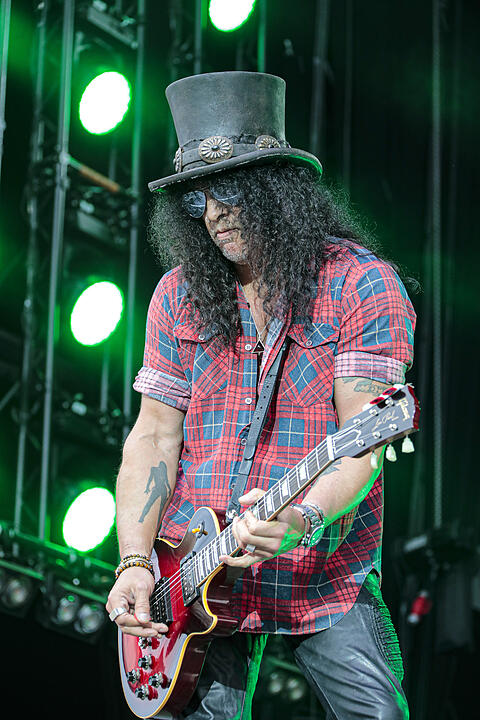 Slash feat. Myles Kennedy and The Conspirators bringen ihre Fans bei Rock im Park 2019 zum Durchdrehen