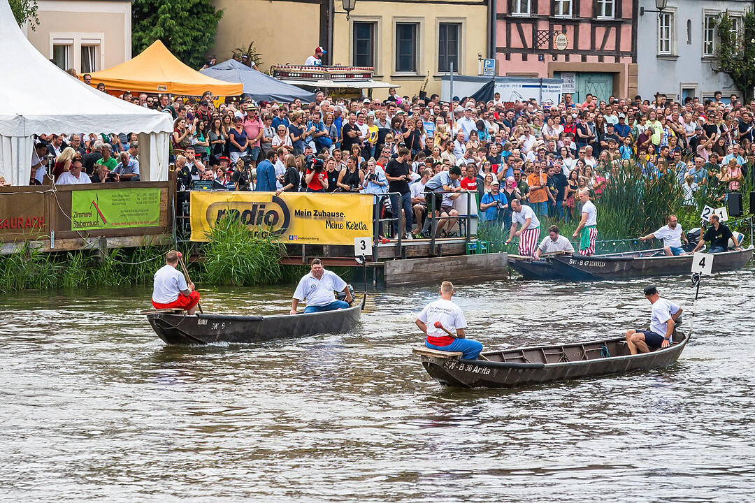 Das traditionelle Fischerstechen