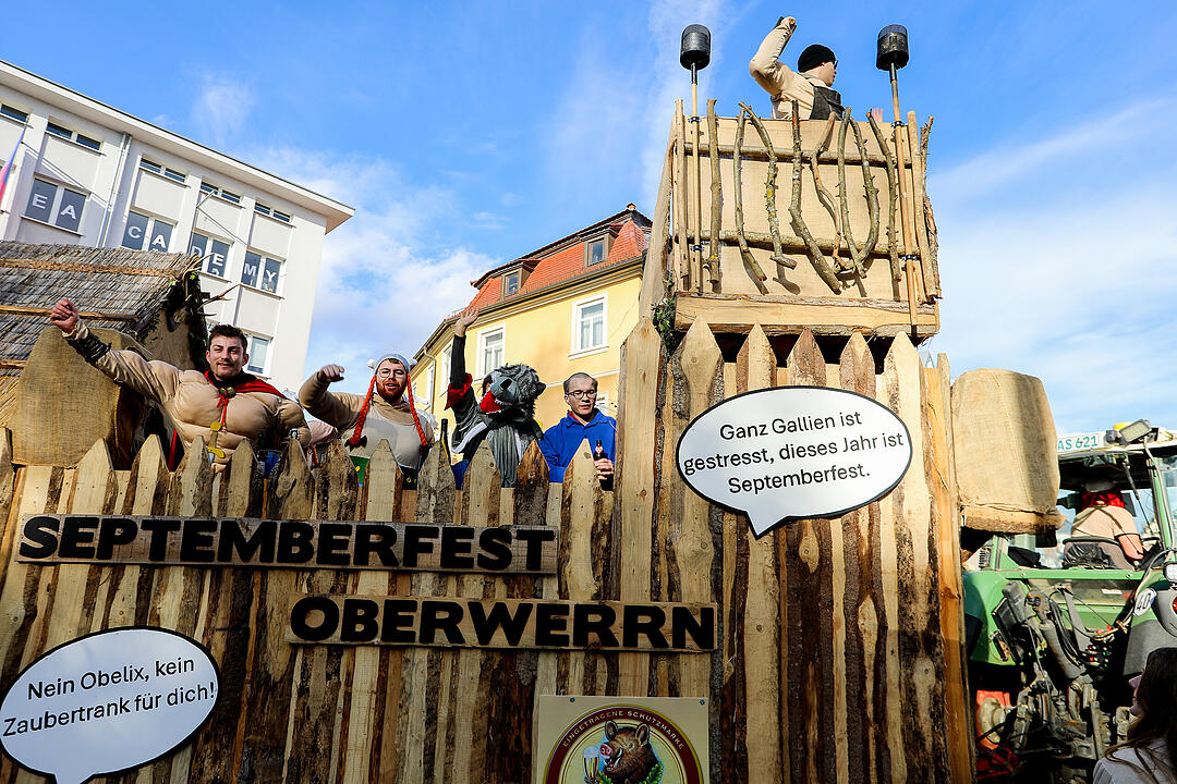 Fasching in Schweinfurt!