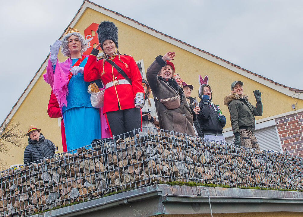 Fasching in Allersberg.