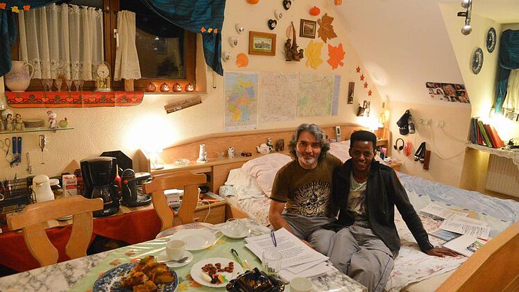 Eine andere Art, sich zu arrangieren: Es sich möglichst schön machen.