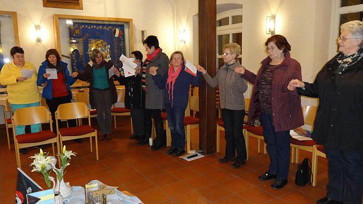 Im Oberschleichach beging man den Weltgebetstag mit einer innigen Feier. Foto: Sabine Weinbeer