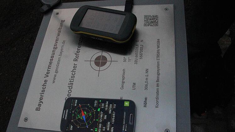 Smartphones und GPS-Geräte können gecheckt werden.  Foto: Friedwald Schedel