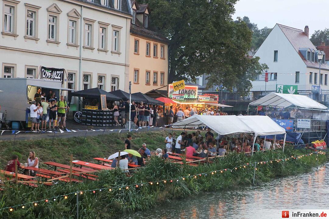 Der Sonntag auf der Sandkerwa 2016