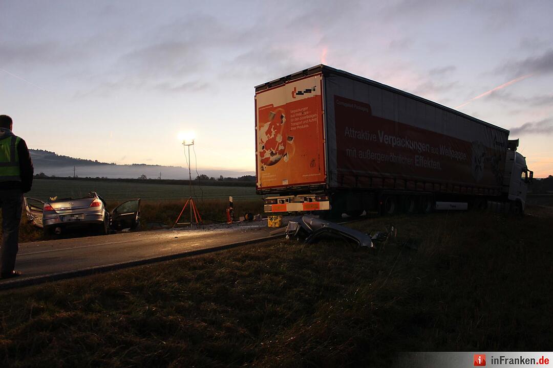 Tödlicher Unfall bei Weidenberg