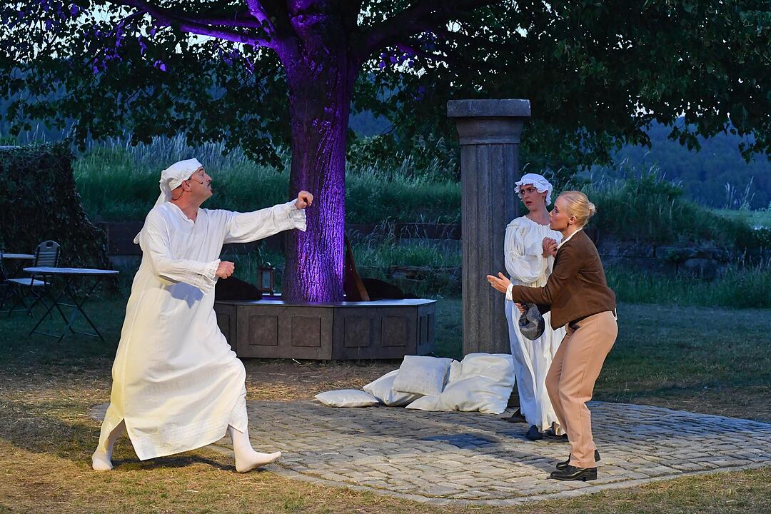 Rosenberg-Festspiele: Das Wirtshaus im Spessart