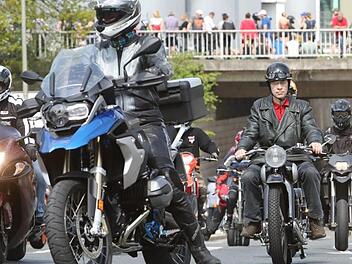 Der Korso durch die Stadt war beeindruckend. Foto: Barbara Herbst