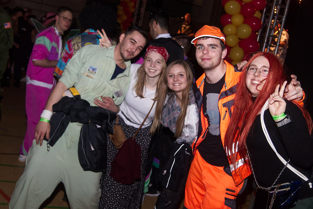 Beste Stimmung und viele Showeinlagen!