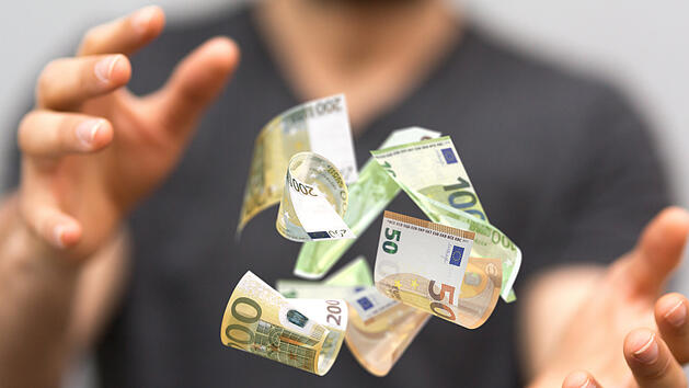 Euro, Geld, Finanzen