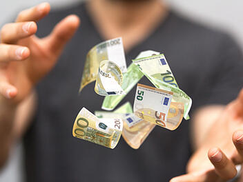 Euro, Geld, Finanzen