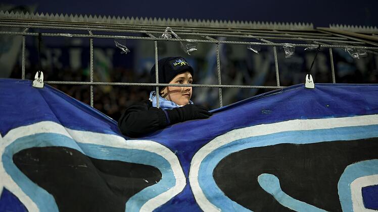 Die Fan-Treue der Anhänger zum Verein gilt als legendär - und wird offensichtlich von Generation zu Generation vererbt.