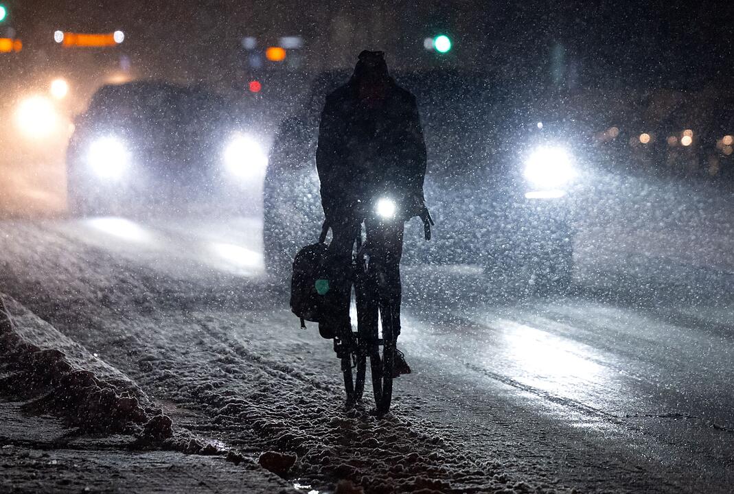 Winterwetter in M&uuml;nchen