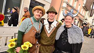 Ebermannstadt feiert Fasching!