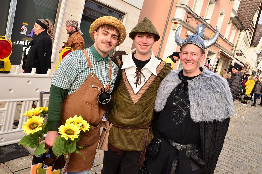 Ebermannstadt feiert Fasching!