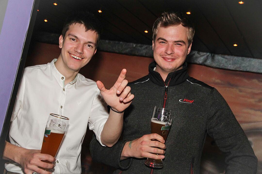 Es herrschte beste Stimmung bei der Osterparty!