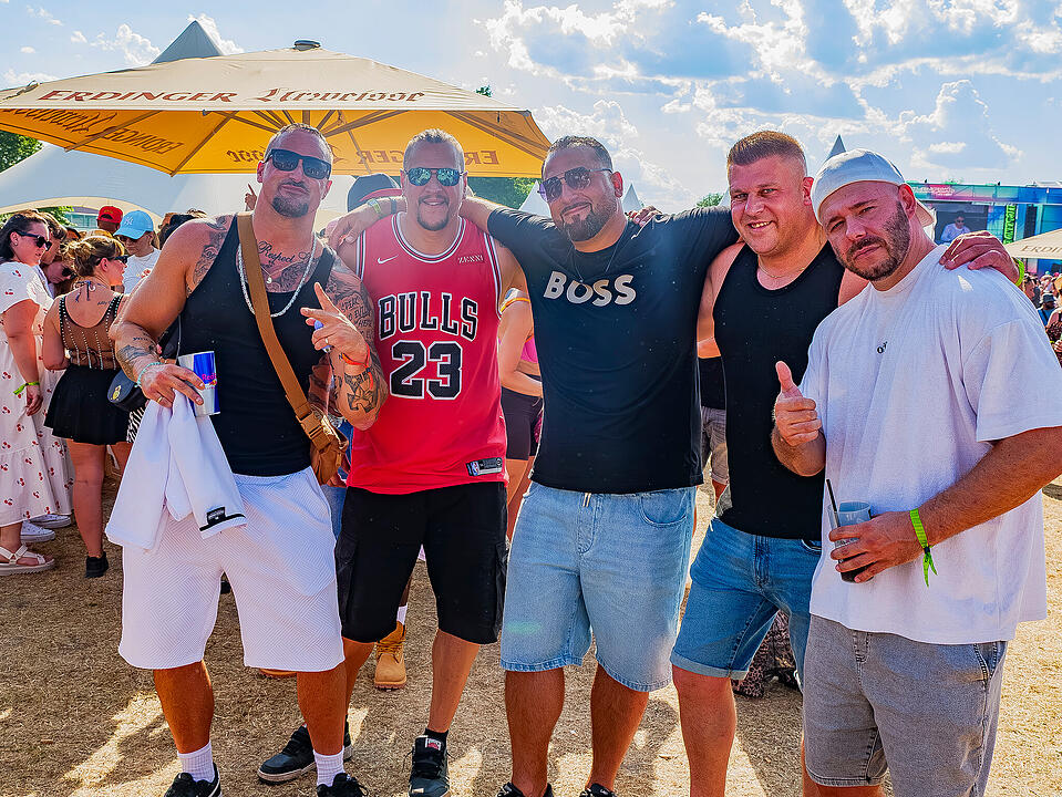 Erstklassiges Festivalfeeling